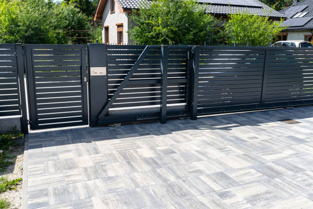 Cobblestone Driveway Pavers in Mcqueeney, TX