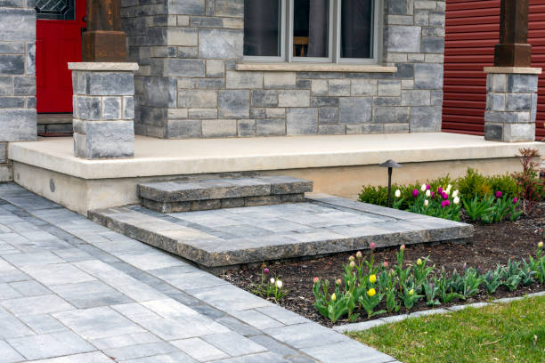 Paver Driveway Replacement in Mcqueeney, TX